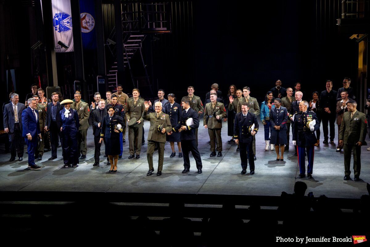Photos: A FEW GOOD MEN Takes Opening Night Bows — photo 24 of 24