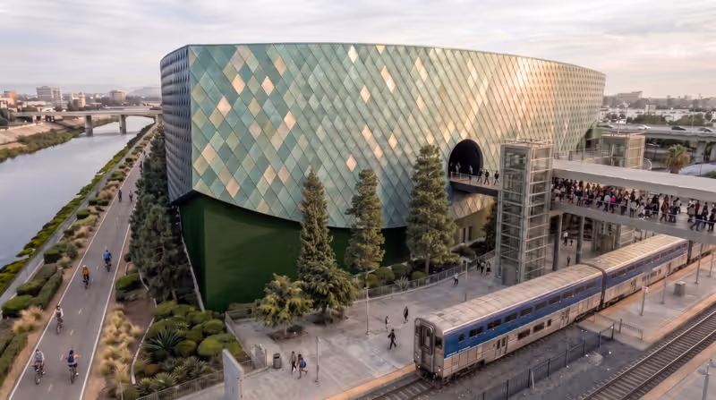 Photos: TEAMLAB to Open First U.S. Museum at OCVIBE in Anaheim — photo 1 of 6
