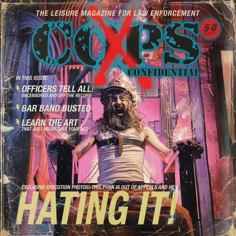 X-COPS Release 'CONFIDENTIAL' 7