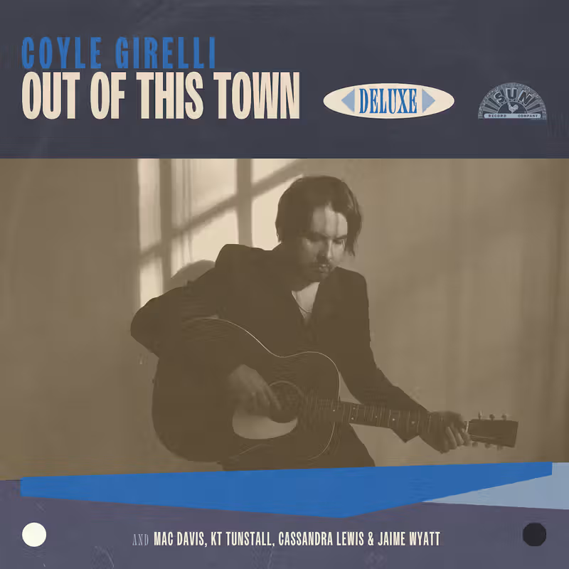 Coyle Girelli Releases OUT OF THIS TOWN Deluxe Edition Image