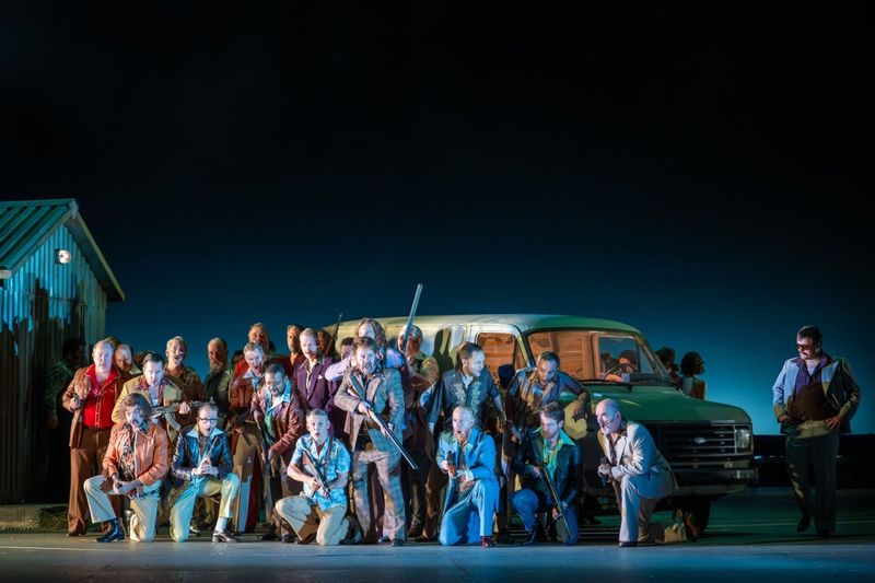 Review: CARMEN, Royal Ballet & Opera Image