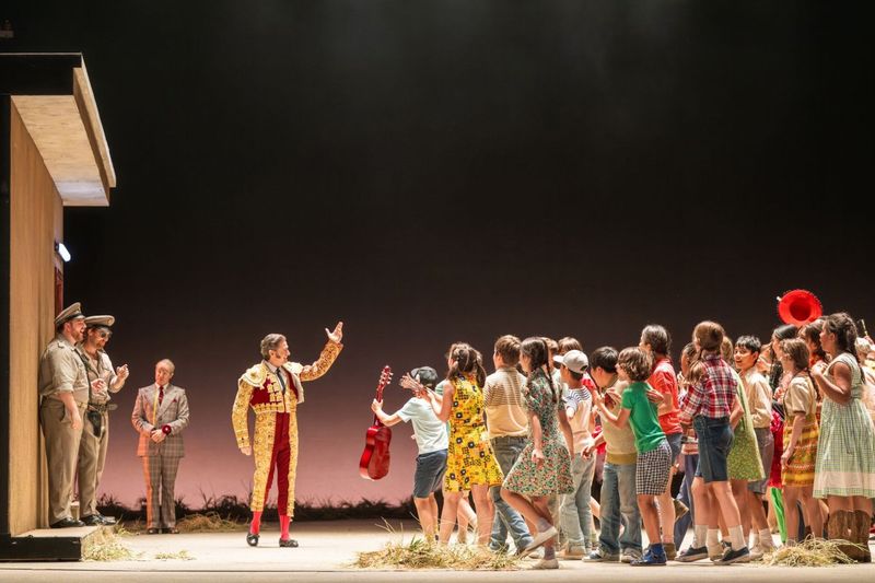 Review: CARMEN, Royal Ballet & Opera Image