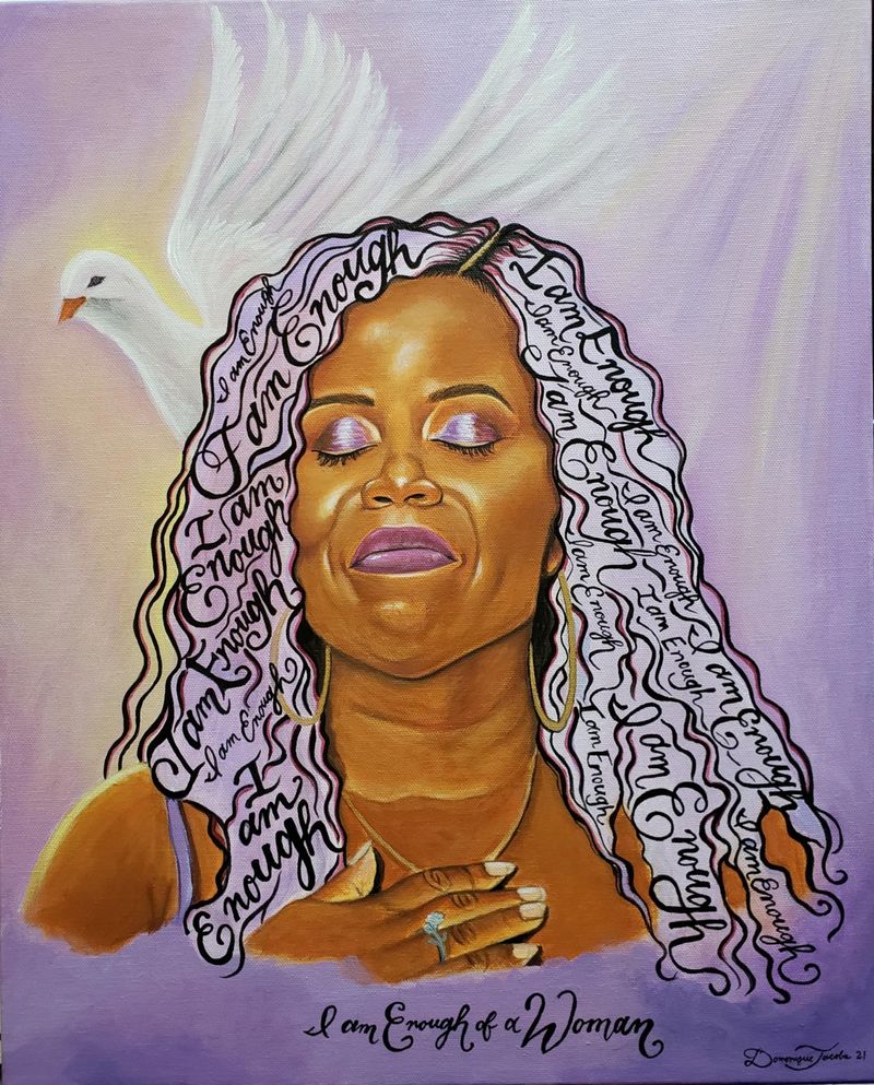 Hagiel Releases Debut EP I AM ENOUGH OF A WOMAN Image