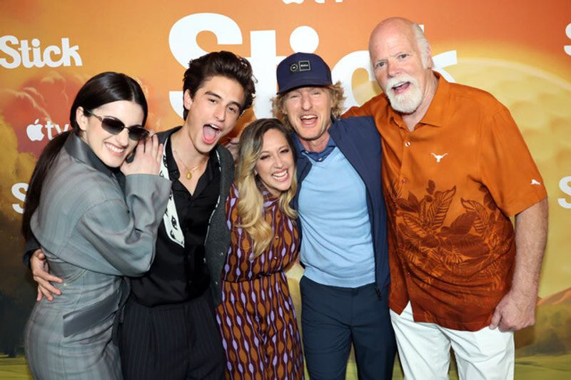 STICK Season Two Premiere Celebrated by Apple TV with Owen Wilson Image