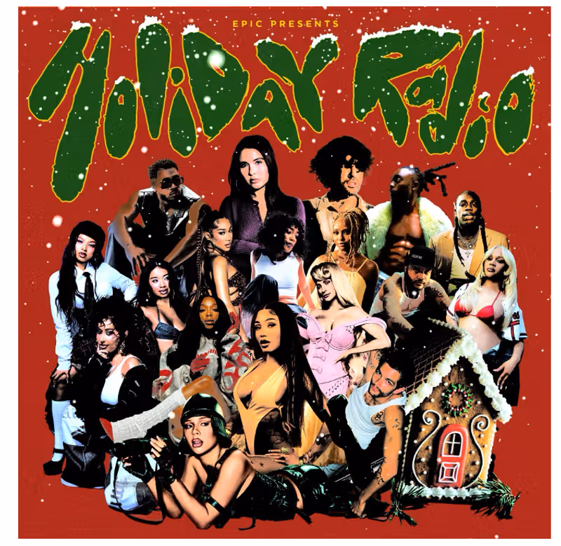 Epic Records Releases EPIC PRESENTS: HOLIDAY RADIO Image