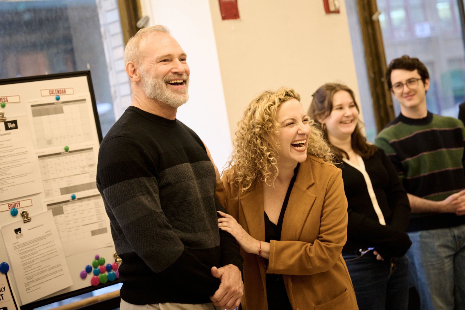 Photos: KILGALLEN Begins Rehearsals at York Theatre — photo 3 of 10