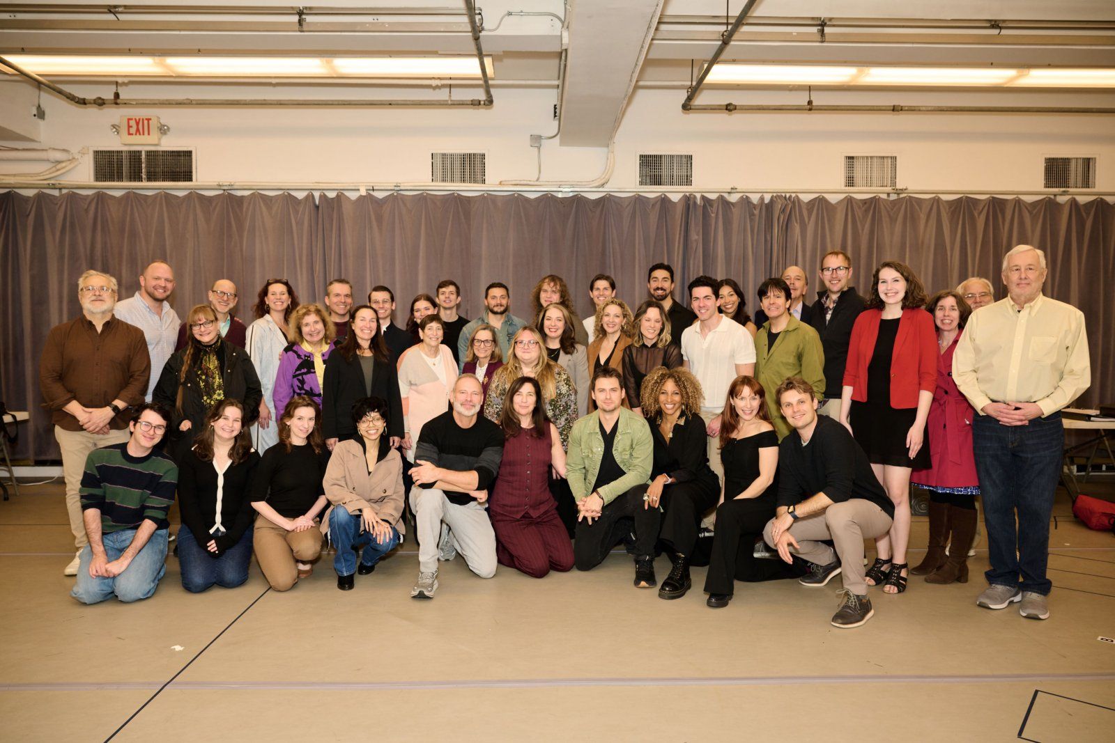 Photos: KILGALLEN Begins Rehearsals at York Theatre — photo 6 of 10