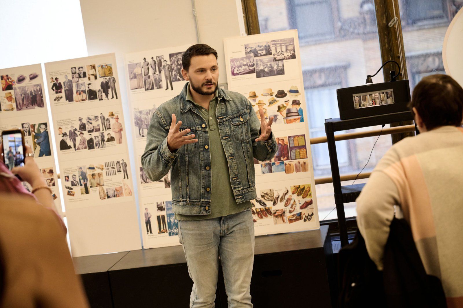 Photos: KILGALLEN Begins Rehearsals at York Theatre — photo 7 of 10