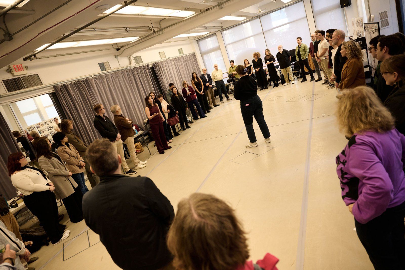 Photos: KILGALLEN Begins Rehearsals at York Theatre — photo 8 of 10