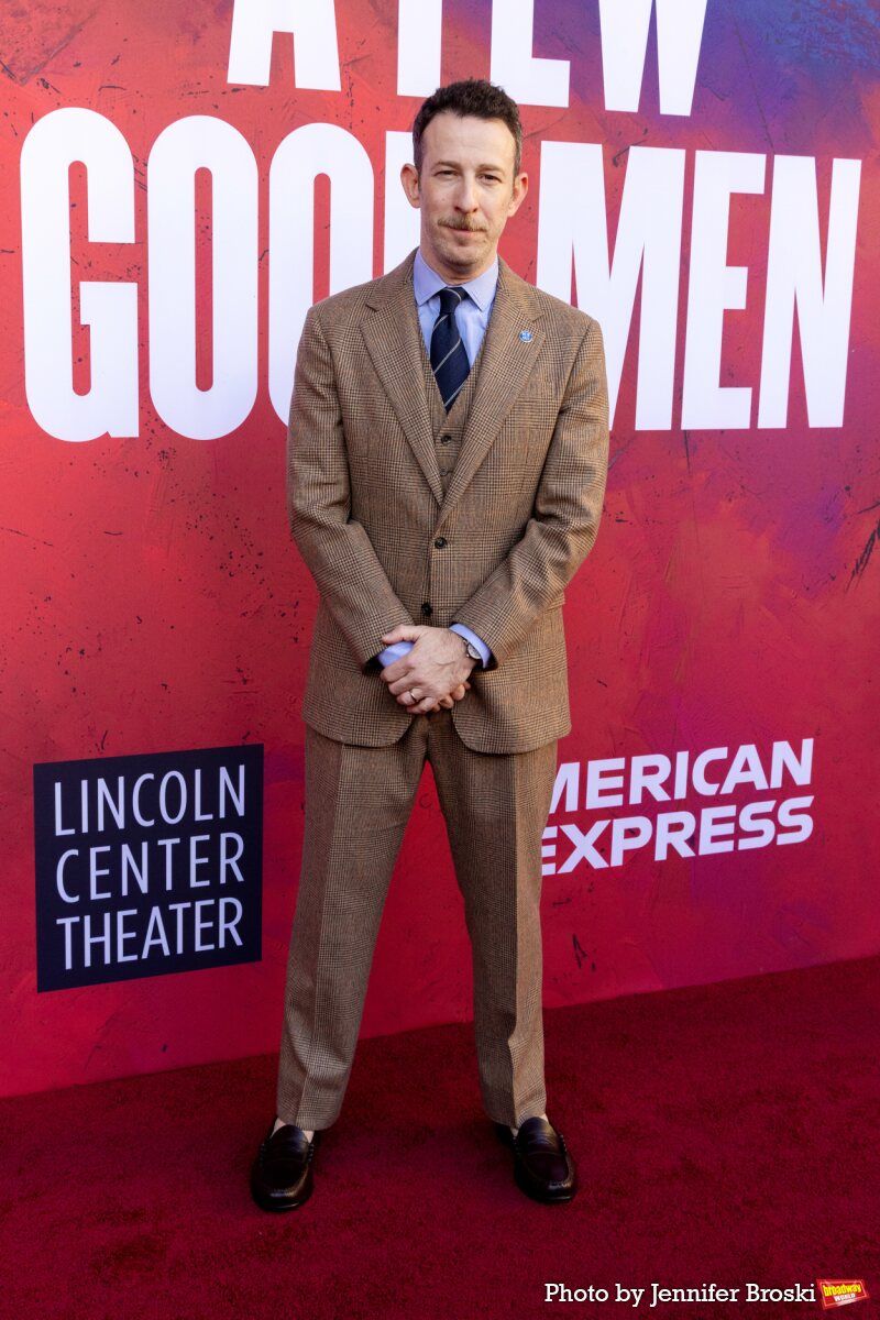 Photos: A FEW GOOD MEN Company Celebrates Opening Night — photo 3 of 78