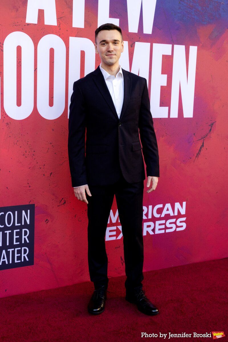 Photos: A FEW GOOD MEN Company Celebrates Opening Night — photo 5 of 78