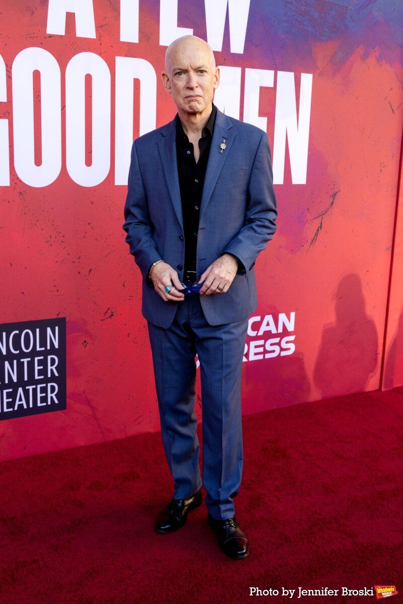 Photos: A FEW GOOD MEN Company Celebrates Opening Night — photo 11 of 78