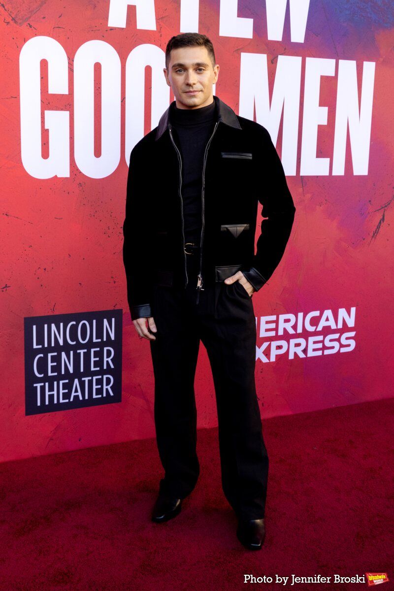 Photos: A FEW GOOD MEN Company Celebrates Opening Night — photo 35 of 78