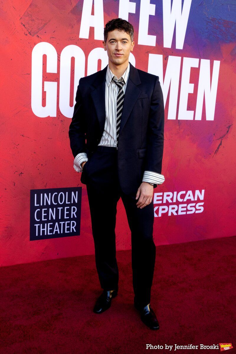 Photos: A FEW GOOD MEN Company Celebrates Opening Night — photo 47 of 78
