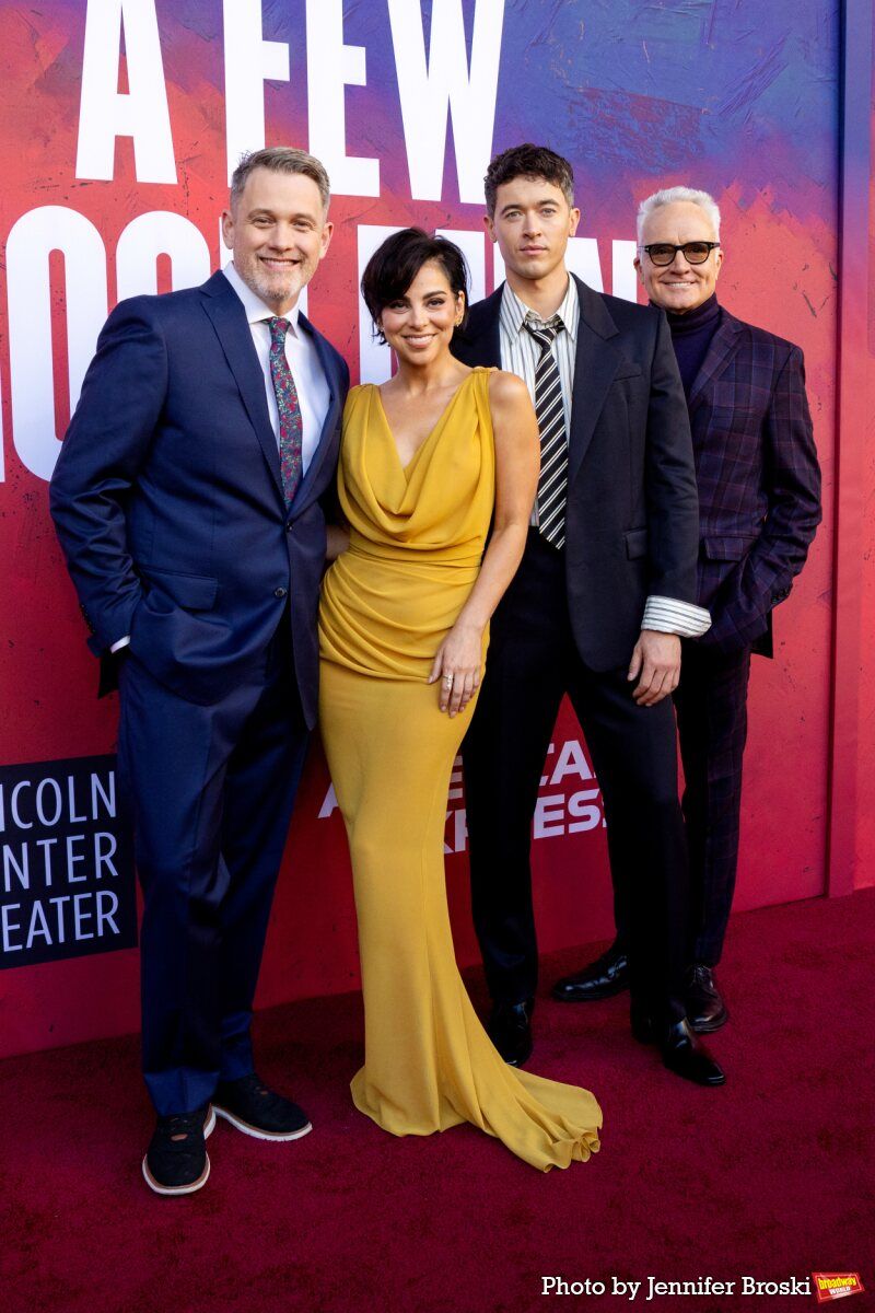 Photos: A FEW GOOD MEN Company Celebrates Opening Night — photo 49 of 78