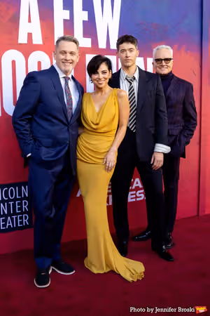 Michael Arden, Krysta Rodriguez, Tom Blyth, Bradley Whitford @ BroadwayWorld Michael Arden, Krysta Rodriguez, Tom Blyth, Bradley Whitford Photo