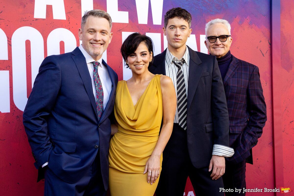 Photos: A FEW GOOD MEN Company Celebrates Opening Night — photo 50 of 78