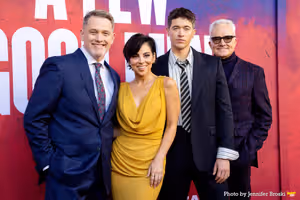 Michael Arden, Krysta Rodriguez, Tom Blyth, Bradley Whitford @ BroadwayWorld Michael Arden, Krysta Rodriguez, Tom Blyth, Bradley Whitford Photo