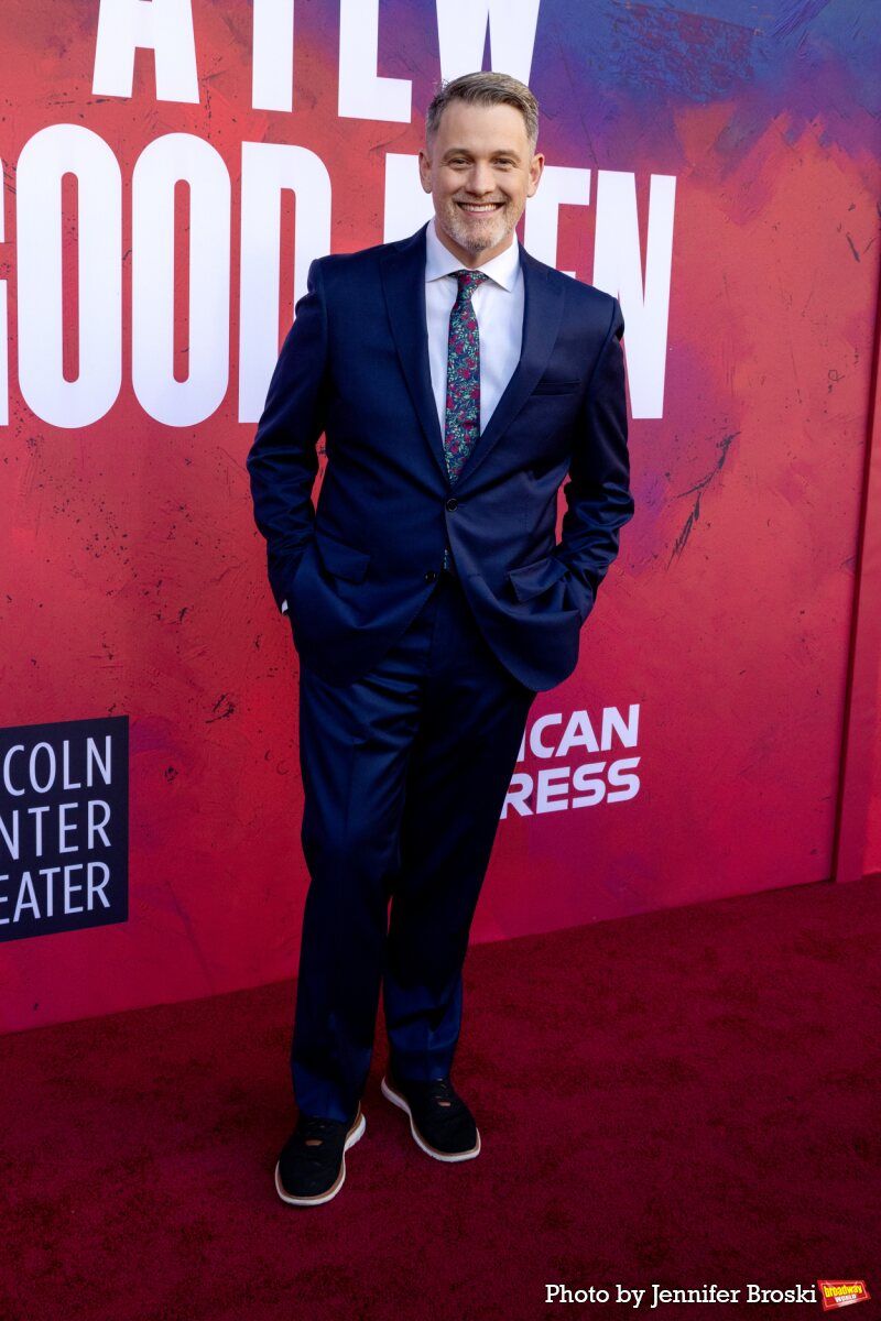 Photos: A FEW GOOD MEN Company Celebrates Opening Night — photo 51 of 78