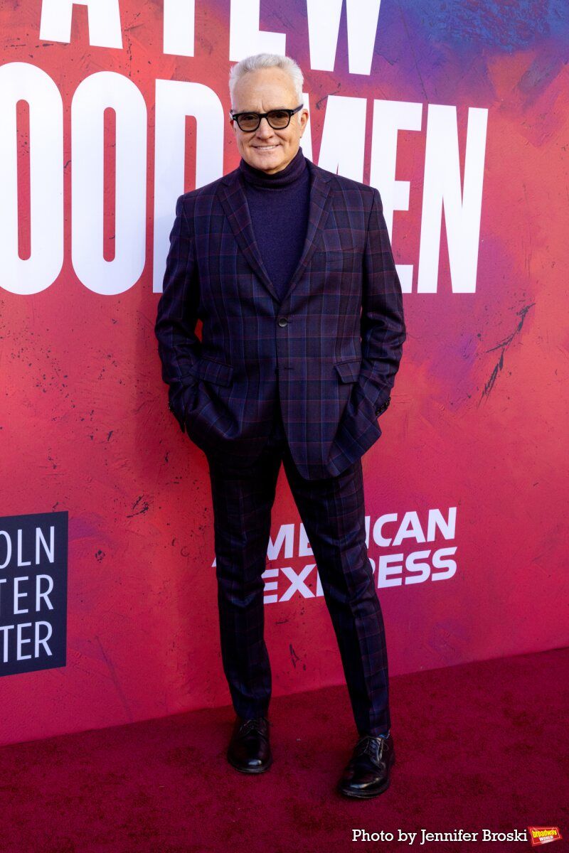 Photos: A FEW GOOD MEN Company Celebrates Opening Night — photo 53 of 78