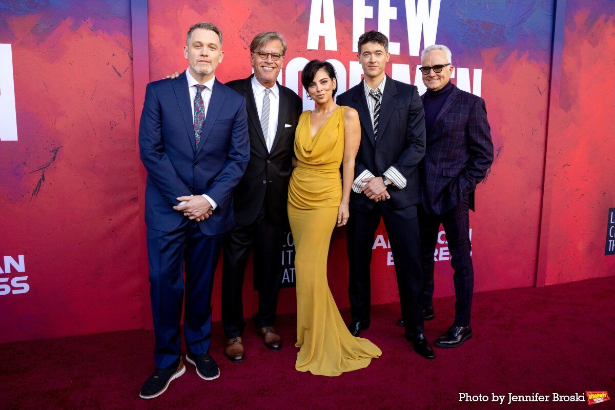 Photos: A FEW GOOD MEN Company Celebrates Opening Night — photo 55 of 78
