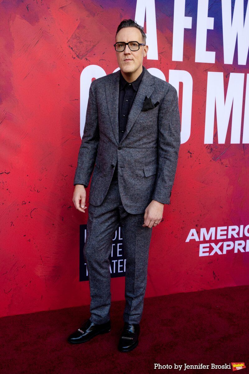 Photos: A FEW GOOD MEN Company Celebrates Opening Night — photo 59 of 78