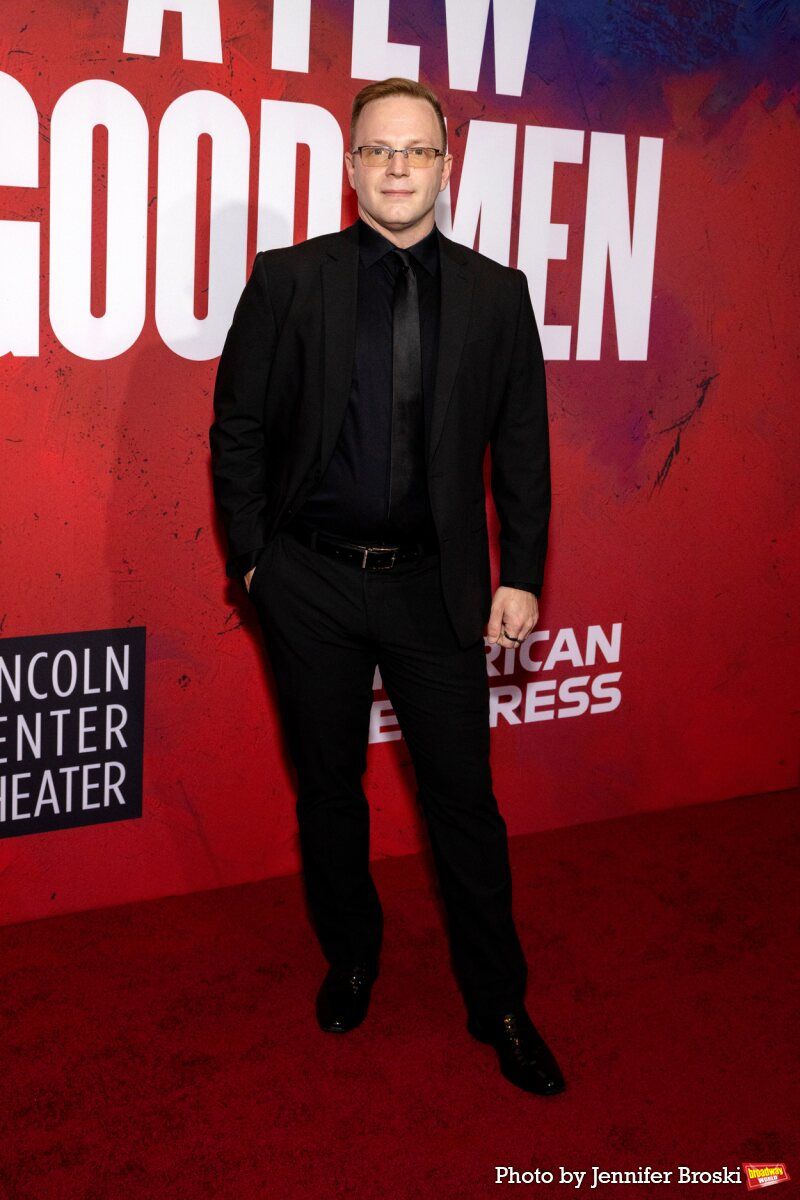 Photos: A FEW GOOD MEN Company Celebrates Opening Night — photo 73 of 78