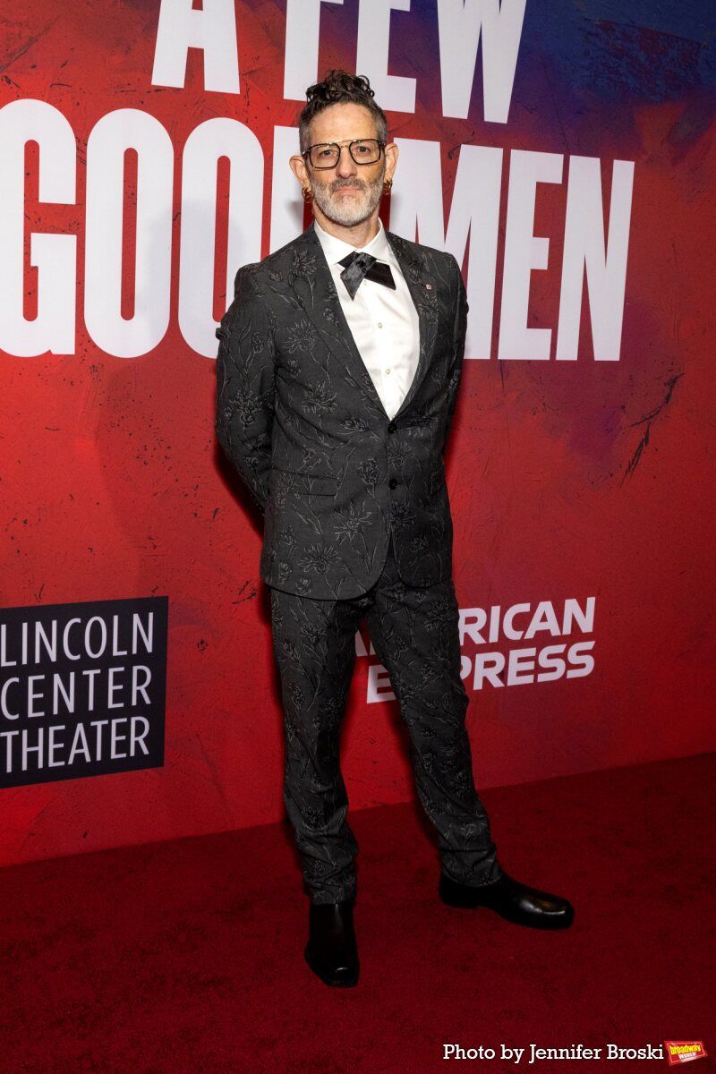 Photos: A FEW GOOD MEN Company Celebrates Opening Night — photo 77 of 78