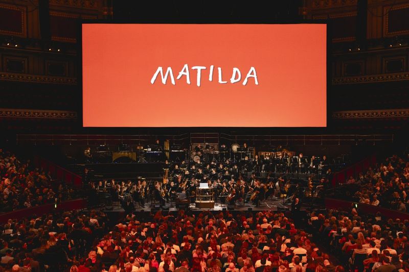 Review: MATILDA IN CONCERT, Starring Danny DeVito Image