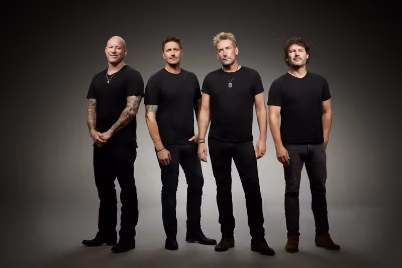 NICKELBACK Releases EVERYTHING UNDER THE SUN Album Image