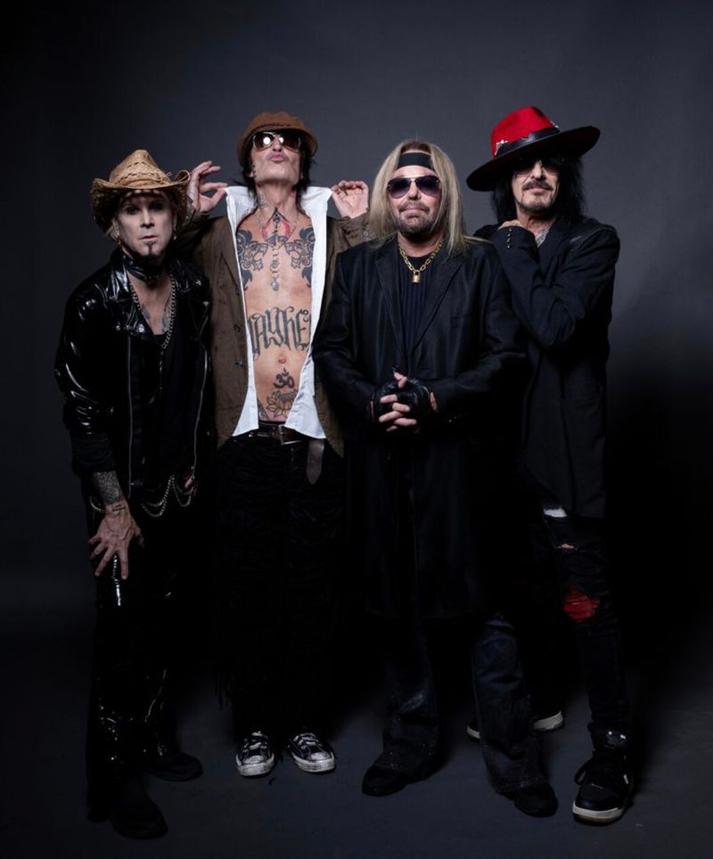 MÖTLEY CRÜE Releases TOO FAST FOR LOVE 45th Anniversary Edition Image