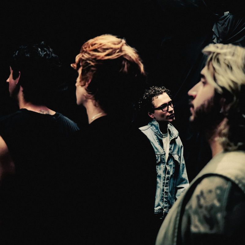 IN COLOR to Support THE MAINE on Fall Tour; New Single 'Never Let Go' Out Now Image