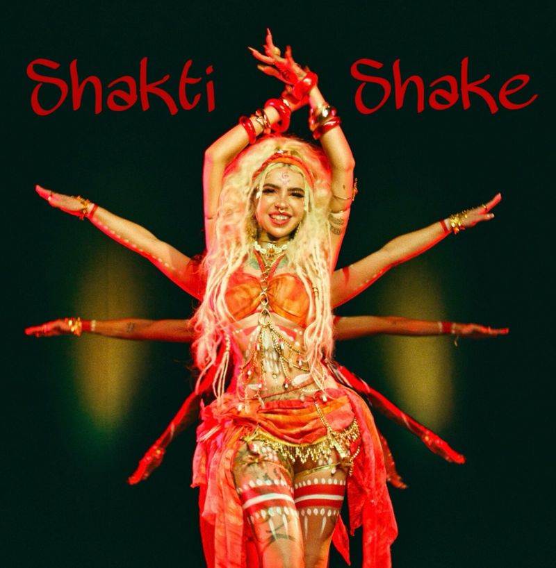 Shanin Blake Premieres SHAKTI SHAKE Music Video Image