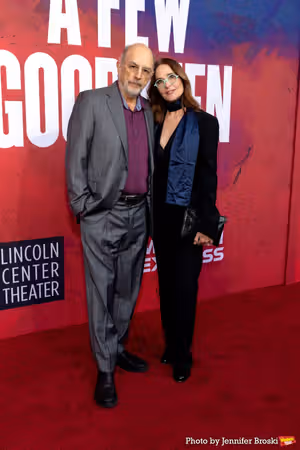 Richard Schiff, Sheila Kelley Photo