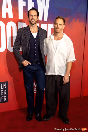 John Riddle, Matthew Wilkas @ BroadwayWorld John Riddle, Matthew Wilkas Photo