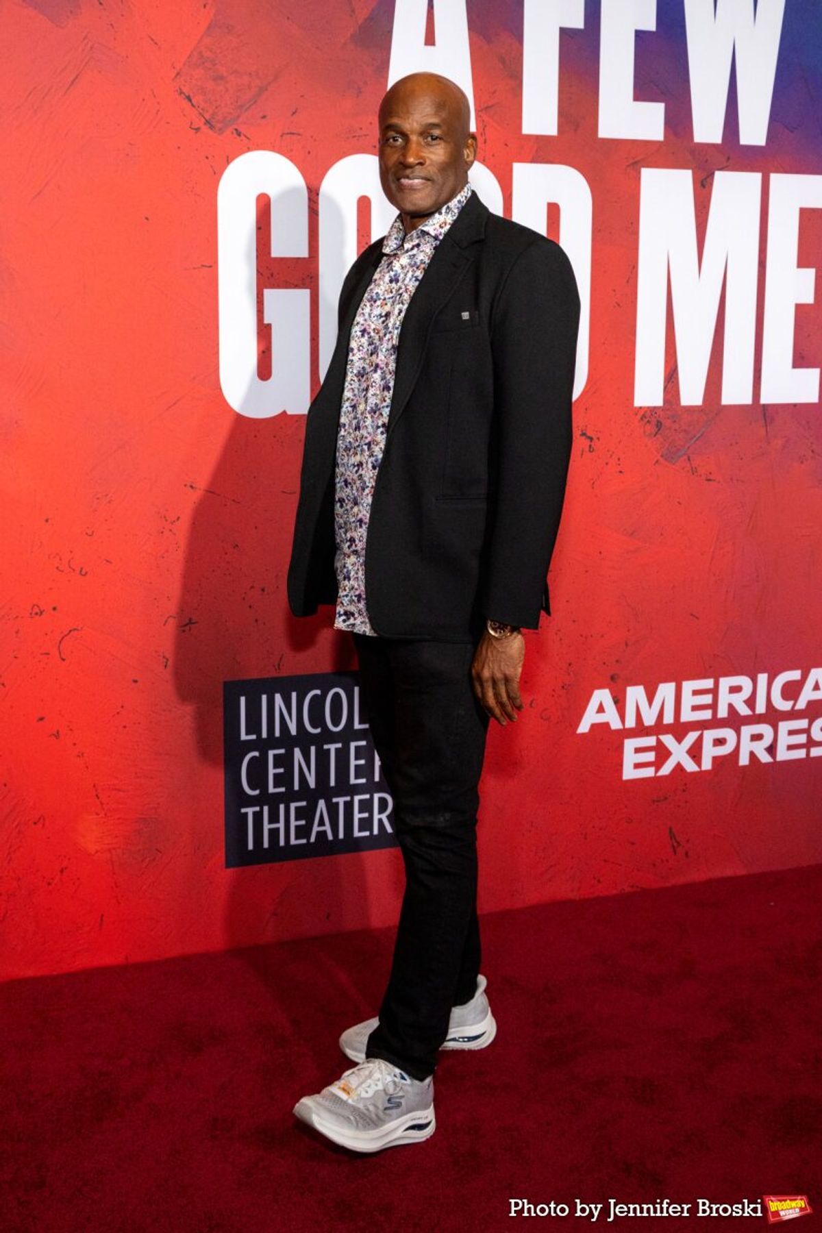 Kenny Leon at Photos: Stars Walk the Red Carpet on Opening Night of A FEW GOOD MEN