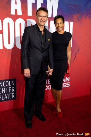 Brian Stokes Mitchell, Allyson Tucker @ BroadwayWorld Brian Stokes Mitchell, Allyson Tucker Photo