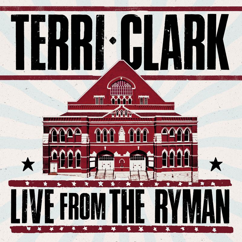 Terri Clark Releases TERRI CLARK: LIVE FROM THE RYMAN Image