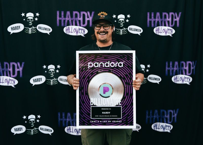 Hardy Releases SIDES, Four-Song Collection Spanning Multiple Genres Image