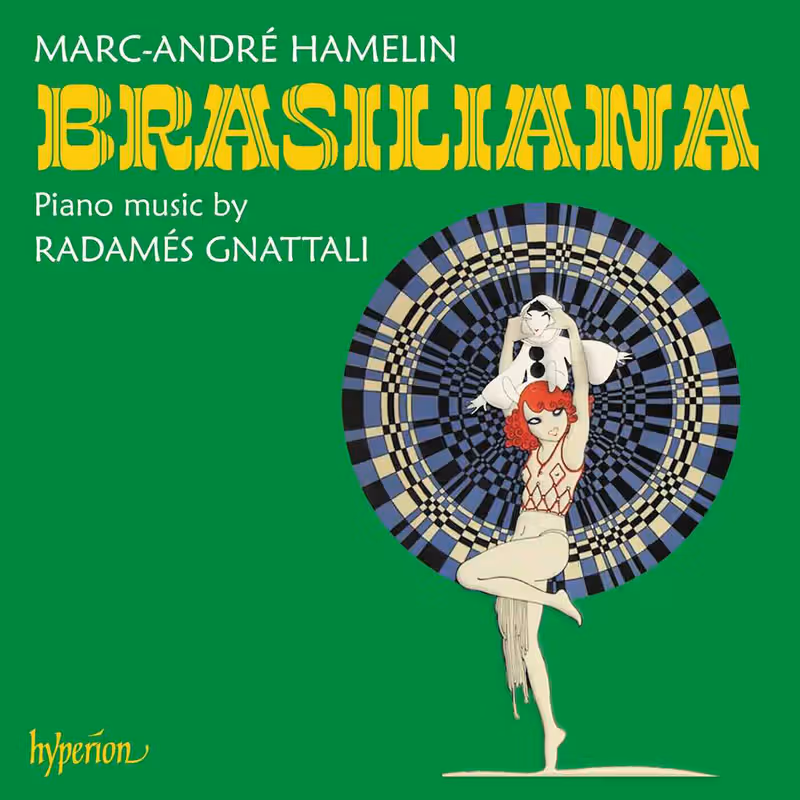 Photos: Marc-André Hamelin Records Gnattali Piano Music for Hyperion — photo 1 of 4