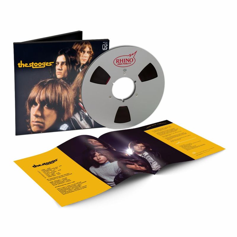 THE STOOGES Debut Released on Audiophile Reel-to-Reel Image