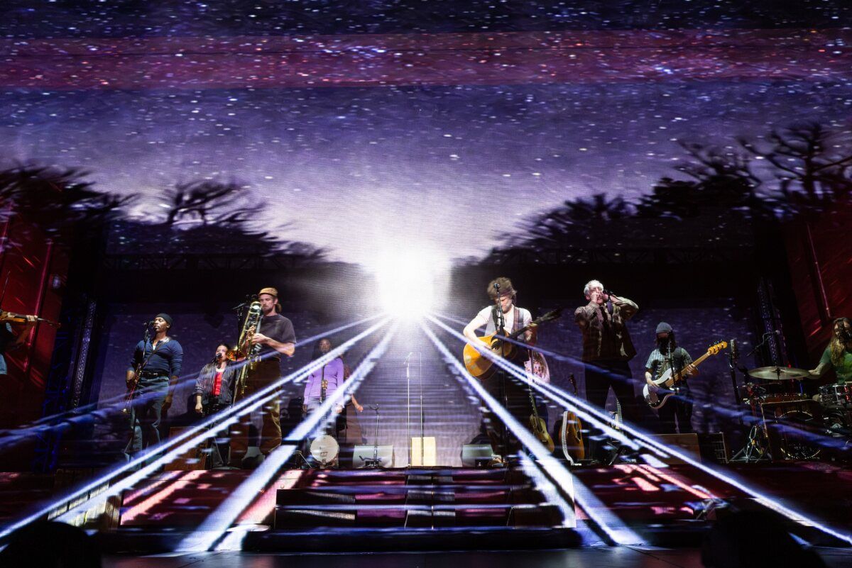 Photos: First Look at 1972 World-Premiere Rock Opera at A.R.T. — photo 1 of 4