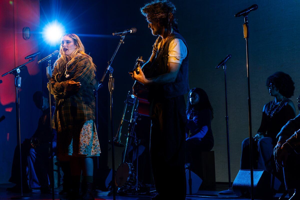 Photos: First Look at 1972 World-Premiere Rock Opera at A.R.T. — photo 2 of 4