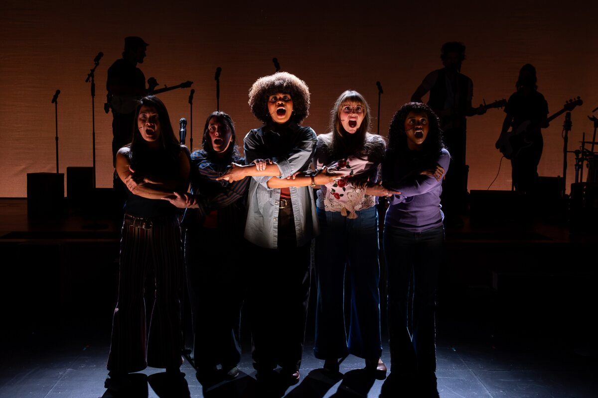 Photos: First Look at 1972 World-Premiere Rock Opera at A.R.T. — photo 3 of 4