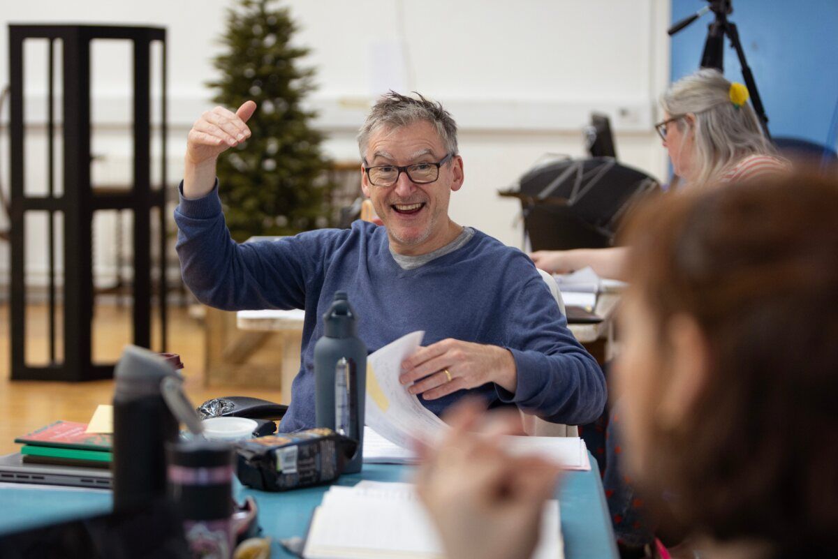 Photos: Inside Rehearsals for A CHRISTMAS CAROL at The Royal Lyceum Theatre Edinburgh — photo 28 of 28
