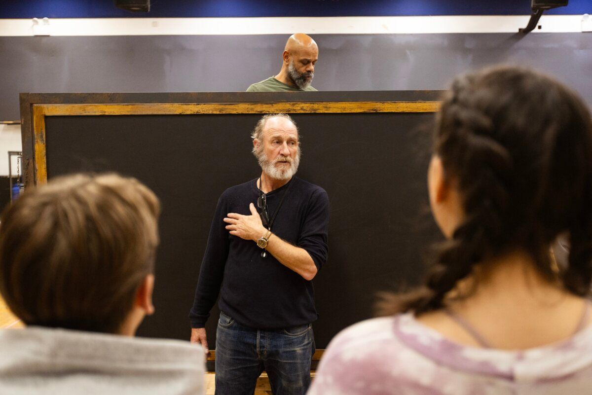 Photos: Inside Rehearsals for A CHRISTMAS CAROL at The Royal Lyceum Theatre Edinburgh — photo 23 of 28
