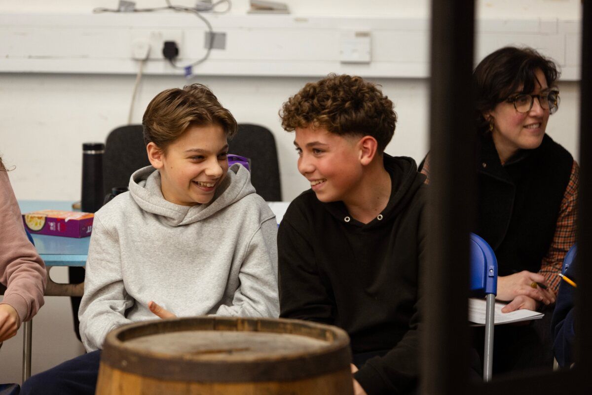Photos: Inside Rehearsals for A CHRISTMAS CAROL at The Royal Lyceum Theatre Edinburgh — photo 22 of 28