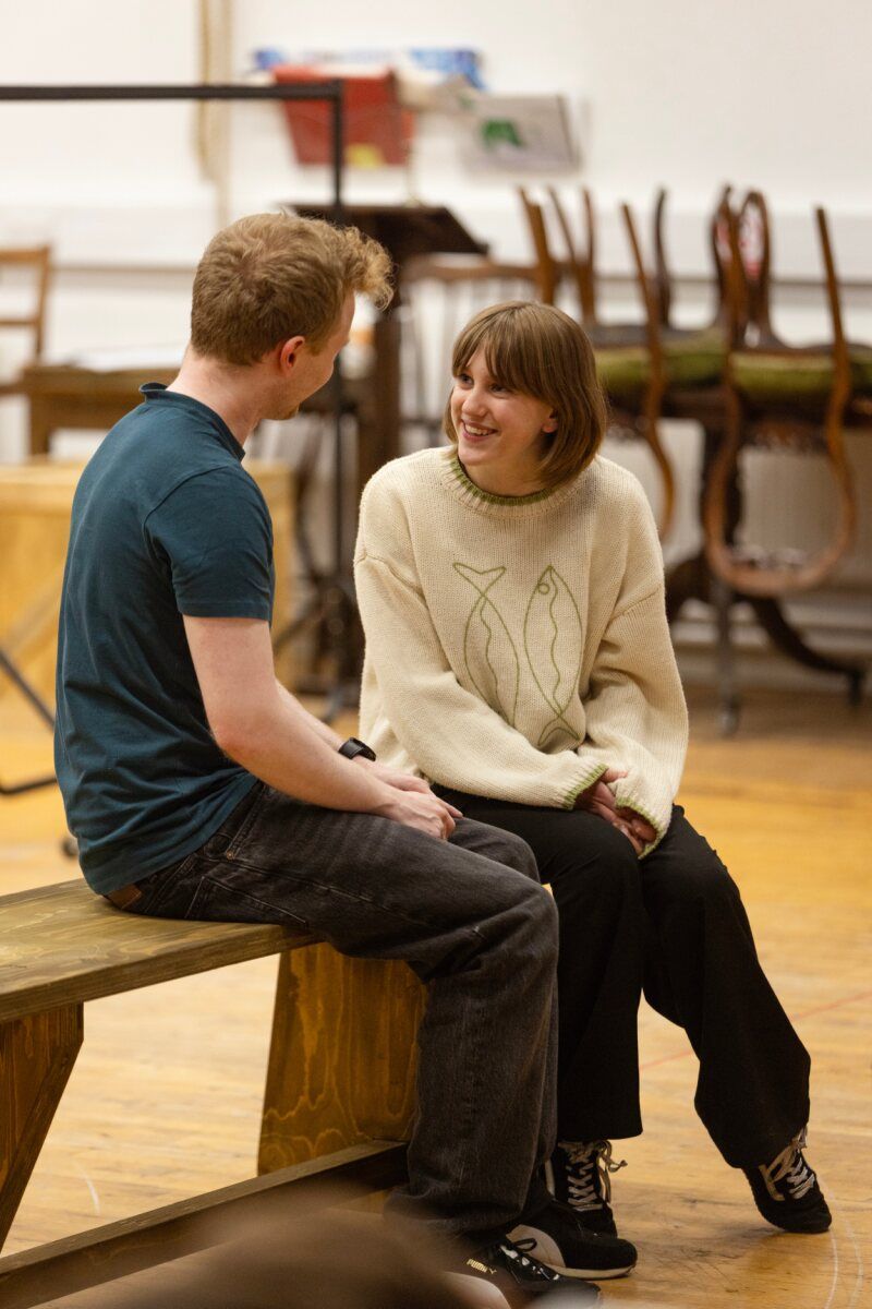 Photos: Inside Rehearsals for A CHRISTMAS CAROL at The Royal Lyceum Theatre Edinburgh — photo 20 of 28