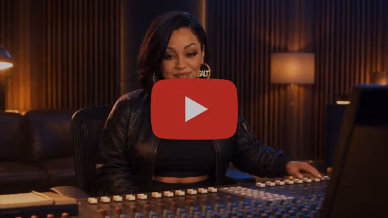 Cheryl 'Salt' James Releases 'Poison Water' Video FEATURING Elijah Blake Image