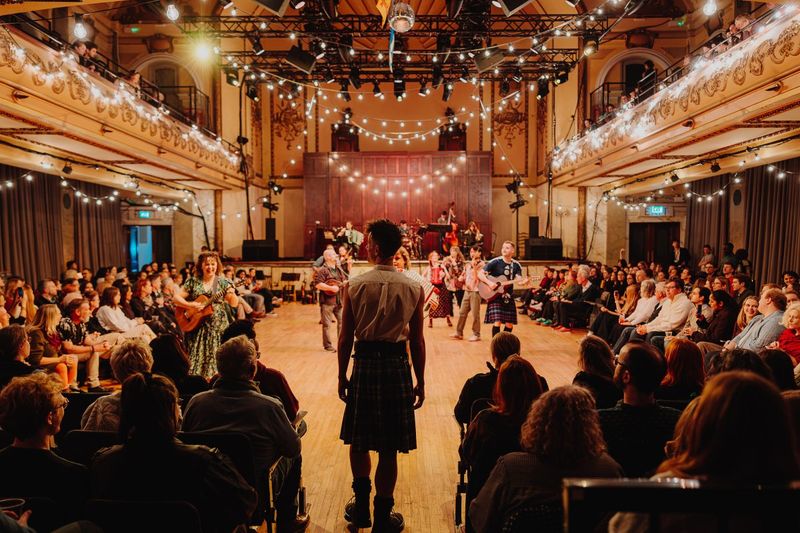 Review: CEILIDH, Shoreditch Town Hall Image
